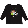 thumbnail image 3 of Inktastic Fairy Sparkles Girls Long Sleeve Toddler T-Shirt, 3 of 5