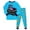 Sky Blue, variant on Leey-World Toddler Girls Pajamas 3t Boys Pajamas Size 8-10 Pajamas for Boys Dinosaur Cotton Long Sleeve & Pants 2-Piece PJ Set Kid Sleepwear(Sky Blue,5-6 Years)