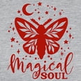 thumbnail image 3 of CafePress - MAGICAL SOUL Long Sleeve T Shirt - Womens Baseball Tee, 3 of 4