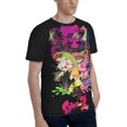thumbnail image 4 of Splatoon Shirt 3d Printed T Shirt Crewneck Short Sleeve Top Tees For Mens, 4 of 8