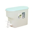 thumbnail image 2 of 3.5L Drink Dispenser with Faucet, Heat-Resistant, for Iced Tea, Juice, and Soft Drinks, Perfect for Parties and Restaurants, Available In Blue, White, and Red,, 2 of 9