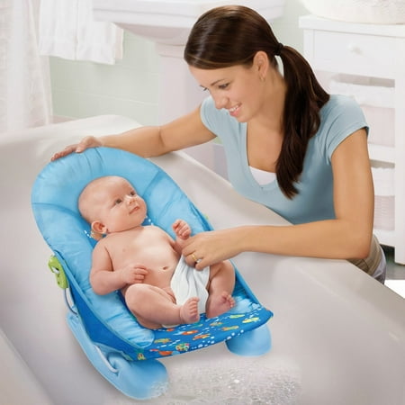 Summer Infant Mother's Touch Large Baby Bather - Bubble Fish