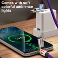 thumbnail image 4 of Cable Cargador Multi 240W 4 en 1 Con RGB para 16/15, 4 of 9