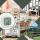 thumbnail image 5 of 4 Pieces Home Thermometer Mini Lcd Portable Indoor Hygrometer Thermometer -20 - 60, 10% - 99% Rh Suitable For Children's Rooms, Elderly Rooms Etc, 5 of 5