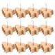 thumbnail image 2 of Chinchetas de madera para árbol, 80 unidades, para tableros de corcho, de espuma, mapas, fotos y calendarios., 2 of 7