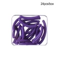 thumbnail image 3 of Recambios para rizador de pestañas Qarigey almohadillas de repuesto universales 24 piezas morado, 3 of 6