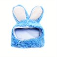 thumbnail image 1 of Cat Headgear With Ears, Sombrero De Pascua De Felpa Suave, Sombrero De Conejo De Dibujos Animados Lindo De Gato Mascota, Disfraz De Cosplay De Mascotas Para Gatos Y Perros Pequeños Accesorios De Disfr, 1 of 3
