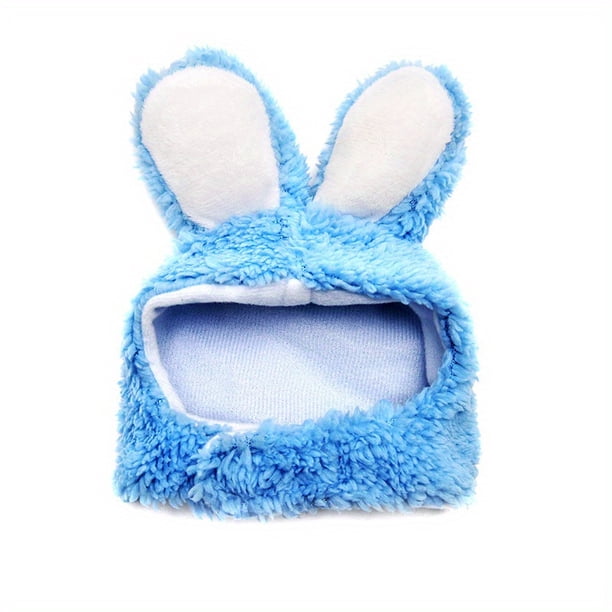 Cat Headgear With Ears, Sombrero De Pascua De Felpa Suave, Sombrero De Conejo De Dibujos Animados Lindo De Gato Mascota, Disfraz De Cosplay De Mascotas Para Gatos Y Perros Pequeños Accesorios De Disfr