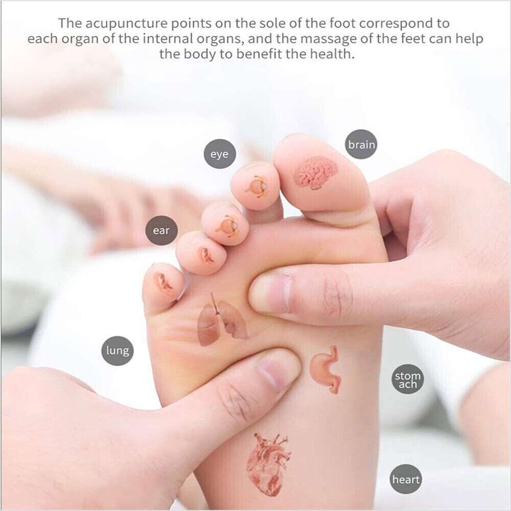 3 X Foot Massager Electric Deep Kneading Muscle Pain MACchinne Leg Reshaping