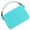 Blue, variant on YIEMEEN Silicone Organizers for Beach Bag Soft Insert Wallet Charm Phone Holder Case with Zippered and Strap Cosmetics Handbag