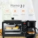 thumbnail image 4 of Máquina 3 en 1 Desayuno ilios innova con freidora cafetera y mini horno, 4 of 9