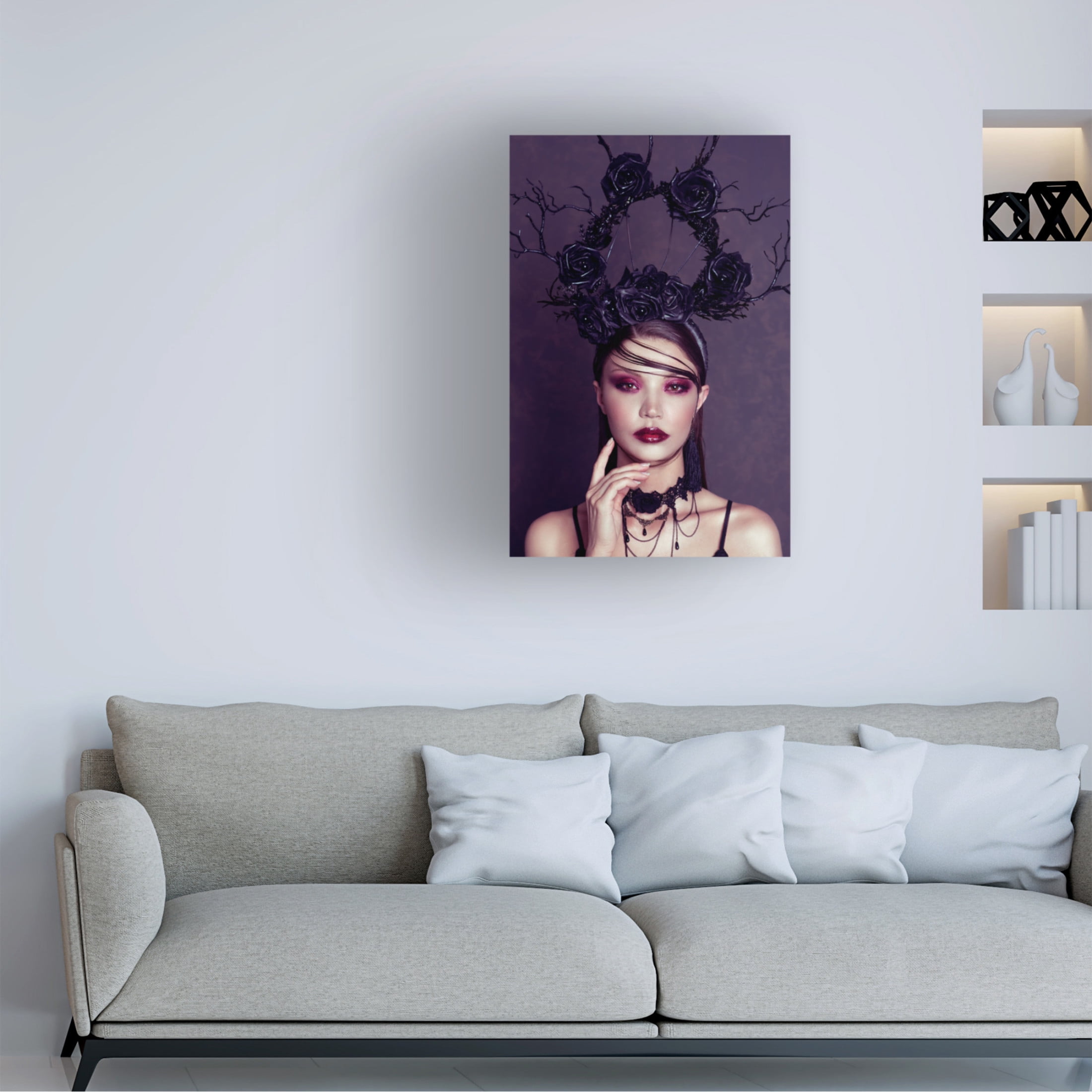 Trademark Fine Art Yoni Amar My Wich Canvas Wall Art