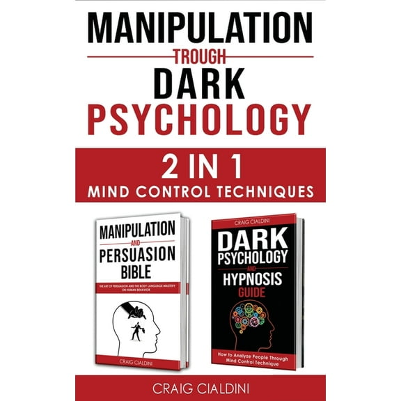 Manipulation Trough Dark Psychology, (Paperback)