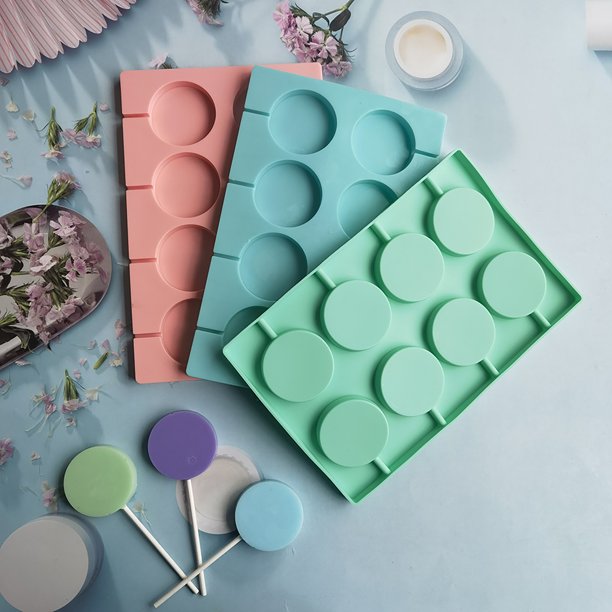 Gwong hogar Molde de postre antiadherente fácil demould liviano 6 cavidad cáscaras de silicona pastel de silicona gadget de cocina Gwong 21097782