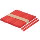 thumbnail image 1 of 50 piezas de palitos de madera para manualidades, palitos de helado de 4.5 pulgadas para manualidades DIY en rojo, 1 of 6
