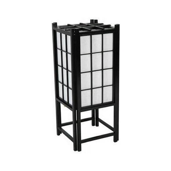 Oriental Furniture 18" Window Pane Shoji Lamp