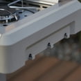 thumbnail image 5 of Monument Grills Mesa 3-Burner Propane Gas Grill, Stainless Steel, Clear View Lid, LED Controls, 5 of 11