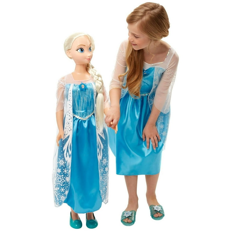 My size discount frozen doll