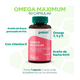 thumbnail image 4 of Suplemento Omega Máximum con Omega 3, 6 y 9 frasco con 90 cápsulas, 4 of 5