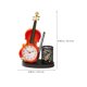 thumbnail image 2 of UPOUART De Violín Con Soporte Para Bolígrafos Decorativo Y Funcional Para Escritorio, 2 of 6