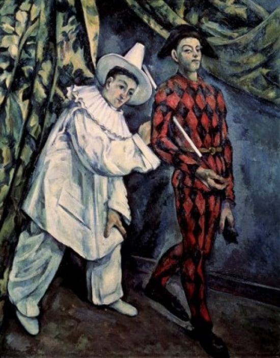Pierrot And Harlequ