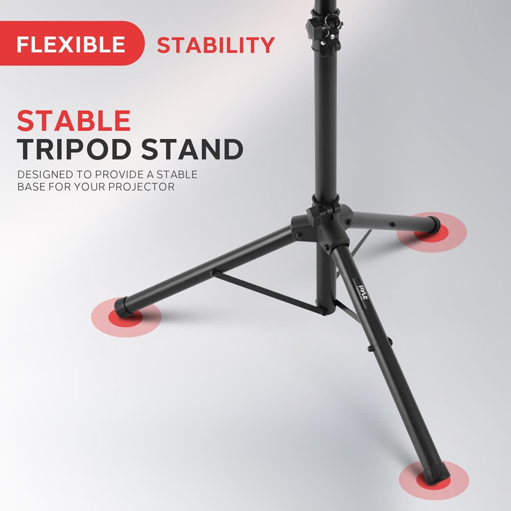Universal Laptop Device Stand - Height Adjustable Tripod Mount (For Laptop, Notebook, Mixer, DJ Equipment)