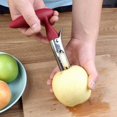 thumbnail image 2 of Gadgets de Cuisine, Outil de Retrait de Noyau de Pomme en Acier Inoxydable, 2 of 8