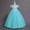 c01Blue, variant on USNSM (4-14 Years) Children's Dress Girl's Puff Sleeve Princess Dress Long Sequin Dress Dress Size 110-160 Colorful 4-5 Years
