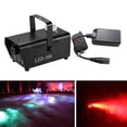 thumbnail image 3 of de humo, luces niebla LED niebla de 500 W, para fiestas, discotecas de DJ, bares, bodas y teatros shamjiam Máquina de humo de niebla 500W, 3 of 9