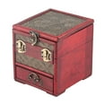 thumbnail image 2 of Vintage Storage Box, Lightweight and Convenient Jewelry Box  for Living Room Bedroom Study, Office, 2 of 8