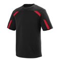 thumbnail image 2 of Augusta Sportswear Men's Avail Crew L Black/Red, 2 of 2