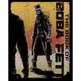 thumbnail image 2 of Men's Star Wars: The Book of Boba Fett Cad Bane Outlaw Gun Slinger  Pull Over Hoodie Black 3X Large, 2 of 4