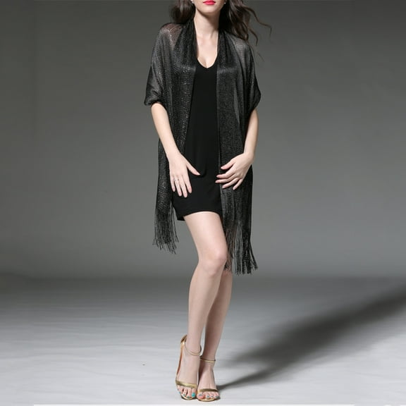 COSMOBETTY 1Pcs Shoulder Shawl Cape for Women Winter and Autumn