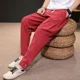 thumbnail image 4 of Pantalones ajustados de otoño e invierno para hombre, pantalones deportivos lisos, ajustados, recortados, pantalones deportivos para hombre, mallas, estéticas, sexys, sexys, sueltos, 4 of 5