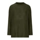 thumbnail image 5 of Puntoco Suéter e Invierno para Mujer Casual Cuello Redondo Blusa Tejida Manga Larga Tops sólidos Suéteres Liquidación de Navidad Puntoco Puntoco-4253, 5 of 7