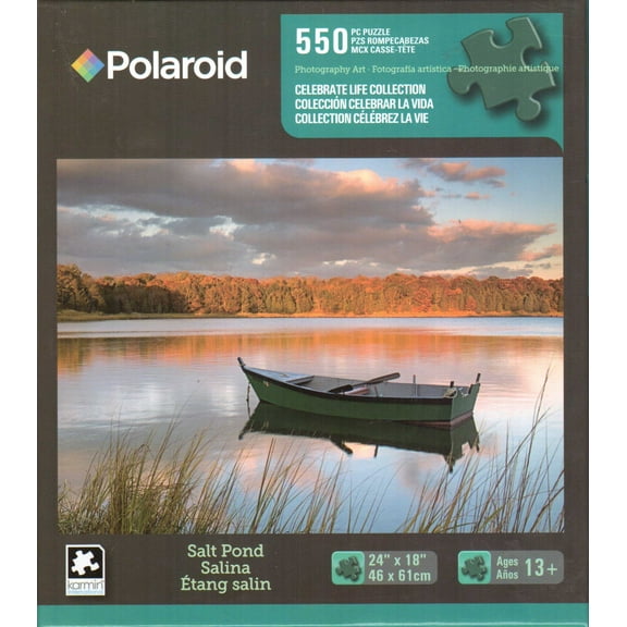 Salt Pond 550 Piece Puzzle
