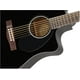 thumbnail image 5 of Guitarra acústica-eléctrica Fender CD-60SCE Solid Top Black, 5 of 9