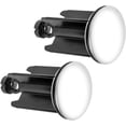 thumbnail image 2 of Tapón de desagüe para fregadero, 2 piezas, tapón de fregadero universal de primera calidad, tapón de fregadero, inoxidable y antical, para lavabo, bidé, baño (40 mm), 2 of 6