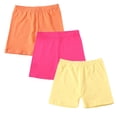 thumbnail image 2 of XXWXYD 3 Pack Girls Bik𝖾r Shorts Cotton Cartwheel Dance Yoga Play 𝖴nder Skirt School Unifor𝗆 Basic Toddlers Comfy Stretchy Breathable, 2 of 8