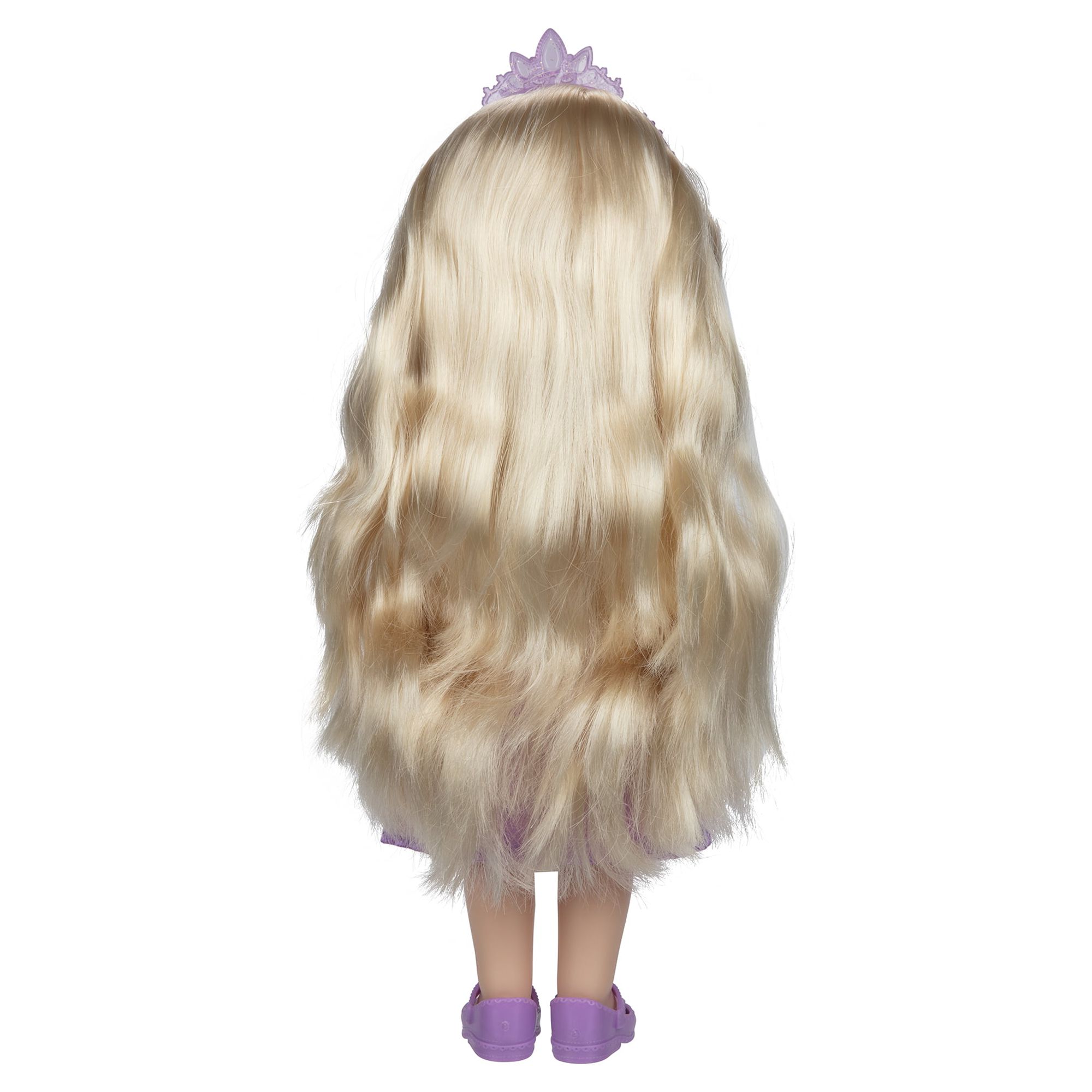 Disney Princess My Friend Rapunzel Doll with Child Size Dress Gift Set