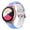 Candy, variant on Band Compatible for Samsung Galaxy Active 2 Watch 44mm 40mm Active Watch Bands Galaxy Watch bands 42mm 20mm Soft Silicone Sports Wristband Replacement Straps for Women Men,Brown Leopard
