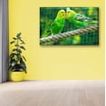 thumbnail image 2 of Cuadro Pixtreats listo para Colgar tipo galería Pericos Australianos 40X60 cm, 2 of 4