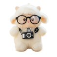 thumbnail image 2 of Sheep Plush Doll, Cute Soft Mini Pocket Size, 1 Piece Stuffed Lamb Toy, Cuddly Plush Toy for Kids Toddlers Collectors, Snuggle Companion for Nap Time Travel Home Decoration, 2 of 7