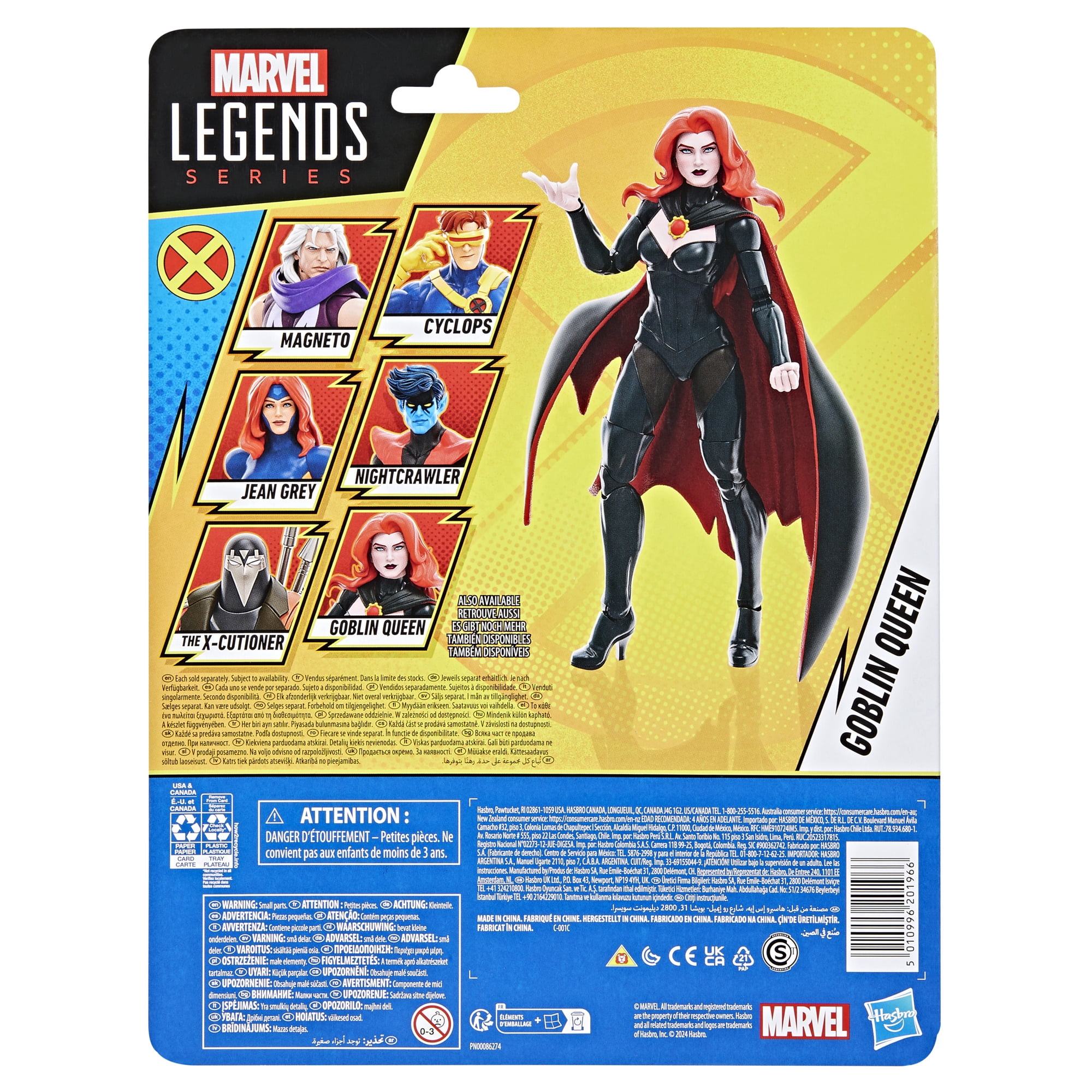 Marvel Legends Series Goblin Queen, X-Men ‘97 Action Figure (6”)