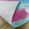 thumbnail image 5 of Ambesonne Hot Pink Place Mats Set of 4, Guitar Music Vibrant, Standard Size, Hot Pink Aqua, 5 of 6