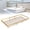 Gold, variant on YAHHU Bathroom Countertop Tray Stainless Steel Acrylic Modern Space Saving Vanity Tray Organizer Gold Single Layer Large 12.6 in / 32 cm