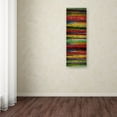 thumbnail image 3 of Trademark Fine Art "Brocade and Stripes Tower 2" Canvas Art by Michelle Calkins, 3 of 3