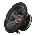 thumbnail image 6 of BOSS Audio Systems BE8D Elite Series 8 Inch Car Audio Subwoofer - 600 Watts Max, Dual 4 Ohm Voice Coil, For Truck Boxes and Enclosures, Hook Up To Amplifier, 6 of 12