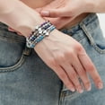 thumbnail image 4 of Stocking Stuffers for Women, Beaded Bracelets for Women, Sometimes You Forget You're Awesome, Unique Christmas Gifts for Women, Mom, Daughter, Best Friend on Birthday Valentine, 4 of 7