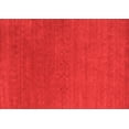 thumbnail image 1 of Ahgly Company Indoor Rectangle Abstract Orange Contemporary Area Rugs, 5' x 8', 1 of 1